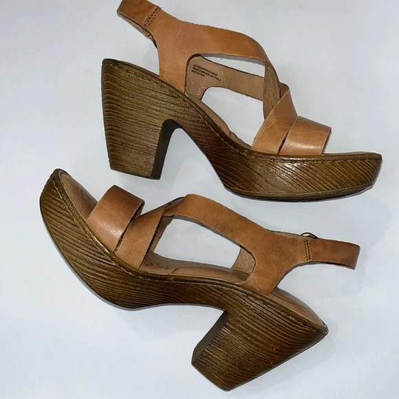 Born Sandal Chunky heels - Picture 1 of 8